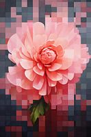 Still life Pixel Flower