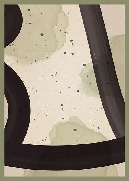 TW Living - Abstract ZEN - BLACK TWO par TW living