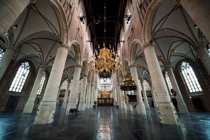 Pieterskerk Leiden par Jeffrey de Graaf