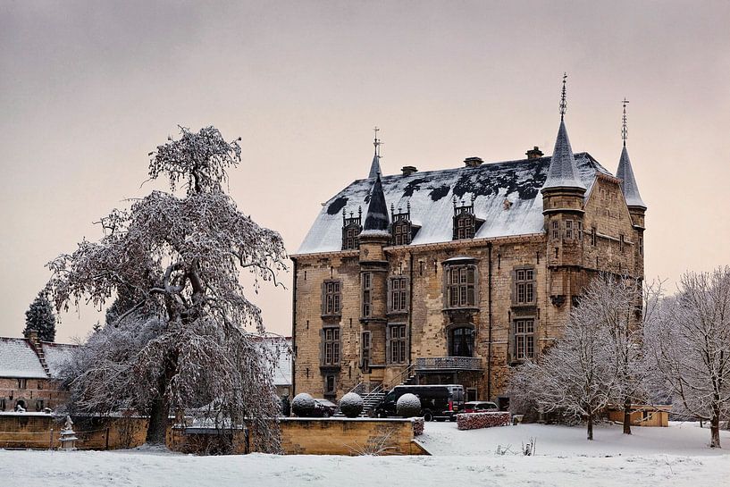 Schaloen castle by Rob Boon