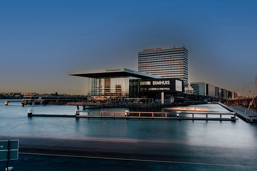 Muziekgebouw aan 't ij - Bimhuis by Pat Ronopawiro