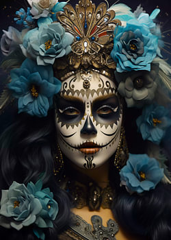 Sugar skull beauty
