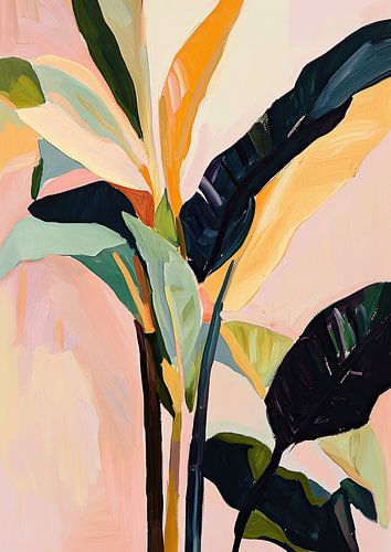 Botanische plant Pastel Flora Natuur