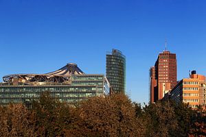 Skyline Berlin am Potsdamer Platz
