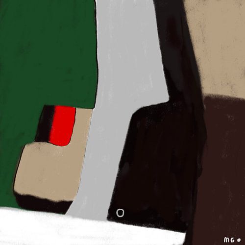 Experiment 60, abstract, groenhout