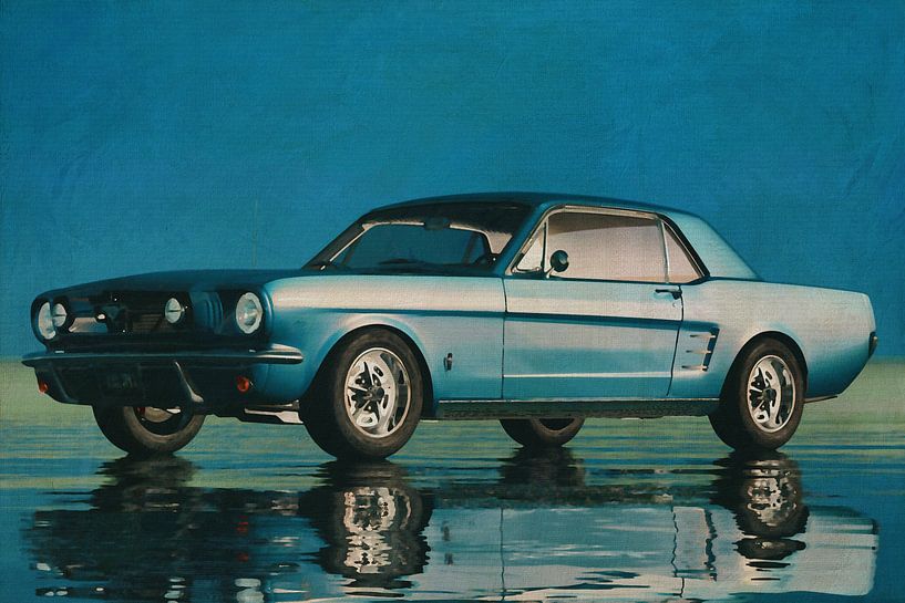 La Ford Mustang GT Edition de 1964 par Jan Keteleer