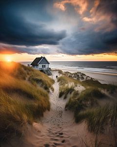 Sonnenuntergang im Paradies