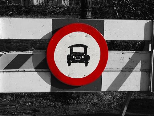 Verboden voor auto's Ruigoord