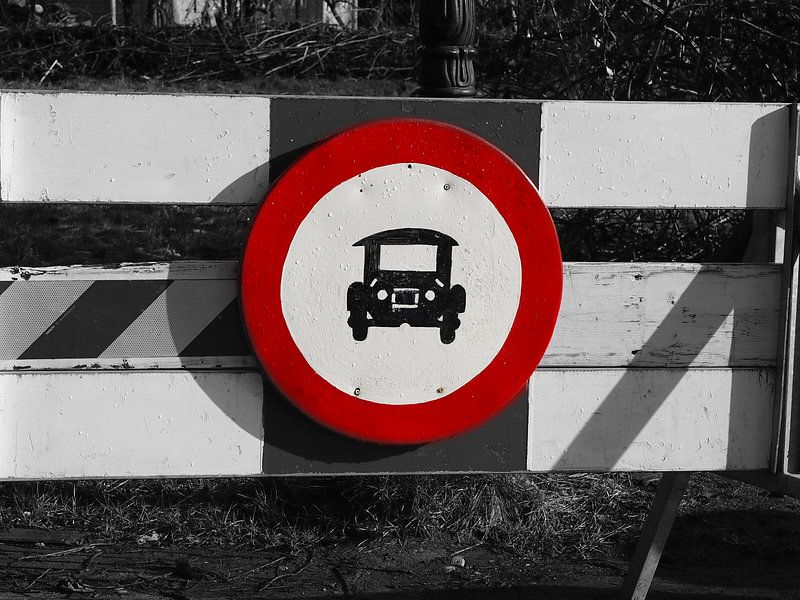 Verboden voor auto's Ruigoord by Redroof Productions