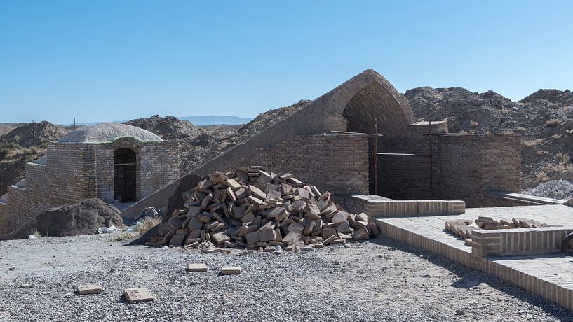 Iran: Qanats of Gonabad by Maarten Verhees