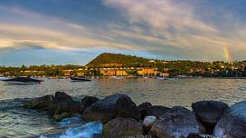 La rocca See Maggiore von Jeffrey van Roon