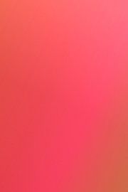 Neon-Kunst. Moderne abstrakte minimalistische Kunst. Farbverlauf in leuchtendem Pink, Orange und Rot. von Dina Dankers