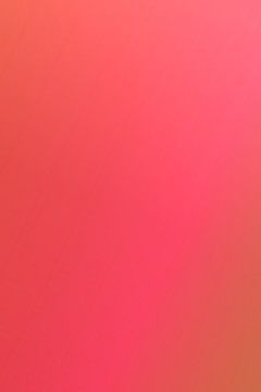 Neon kunst. Moderne abstracte minimalistische kunst. Kleurverloop in fel roze, oranje en rood. van Dina Dankers