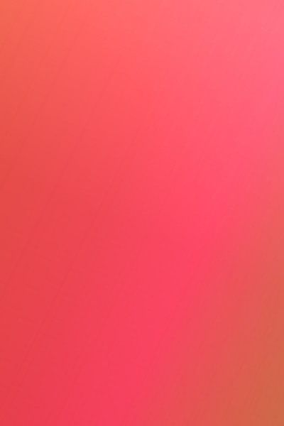 Neon kunst. Moderne abstracte minimalistische kunst. Kleurverloop in fel roze, oranje en rood. van Dina Dankers