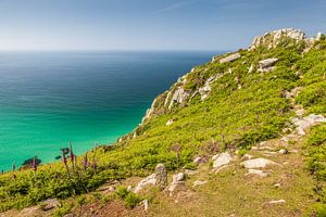 Küste bei Zennor, Penwith-Halbinsel, Cornwall