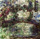 De Japanse brug en de waterlelies, Claude Monet van Meesterlijcke Meesters thumbnail