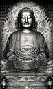 Buddha - Sakyamuni von Nanouk el Gamal - Wijchers (Photonook) Miniaturansicht