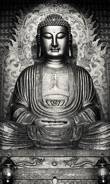 Buddha - Sakyamuni von Nanouk el Gamal - Wijchers (Photonook)