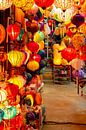 Lanternes à Hoi An, Vietnam par Gijs de Kruijf Aperçu