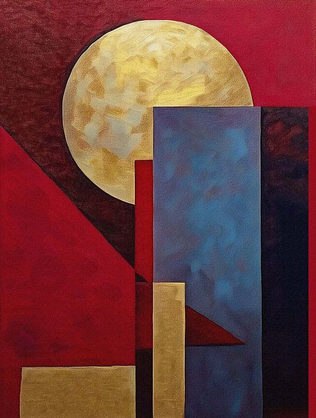 Golden Trap by Gisela- Art for You