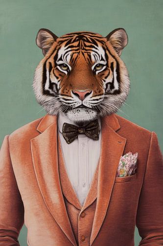Elegantie ontmoet wildheid