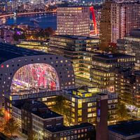 Rotterdam Centre viewed from above