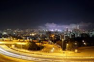 Hong Kong Skyline from Kowloon von Andrew Chang Miniaturansicht