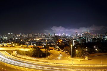 Hong Kong Skyline from Kowloon by Andrew Chang