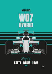 MY 2016 Mercedes F1 W07