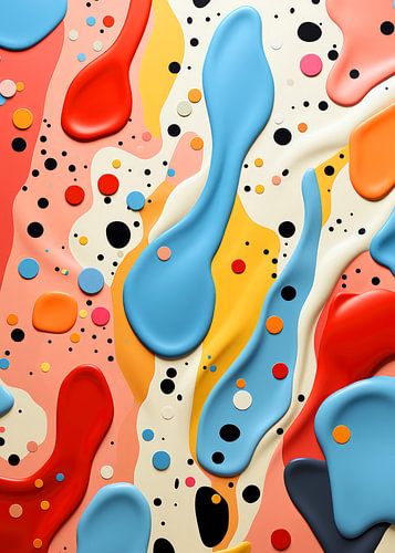 Terrazzo patroon kunst 2 #terrazo