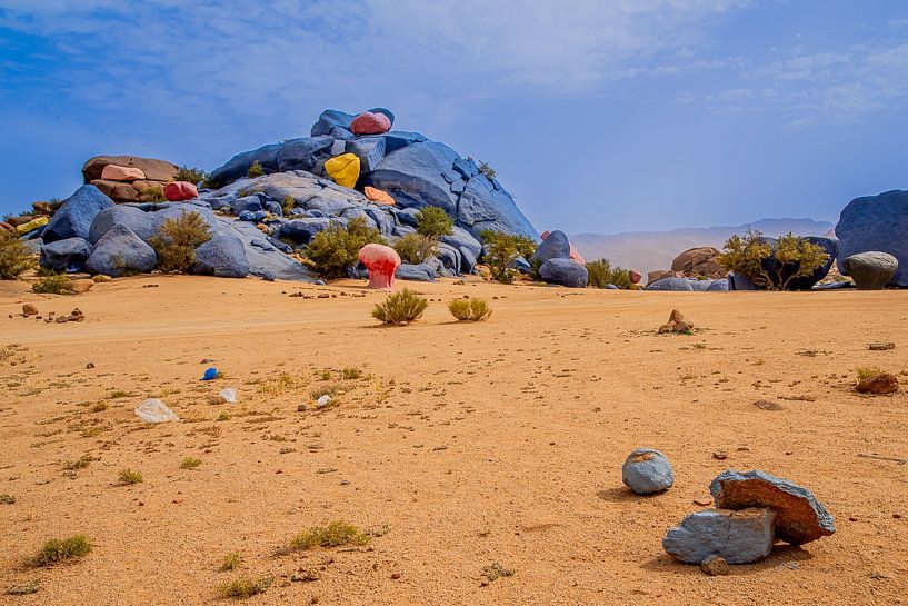 painted rocks van eric t'kindt