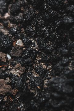 la saleté sous les ongles