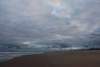 Between Sky and Sand