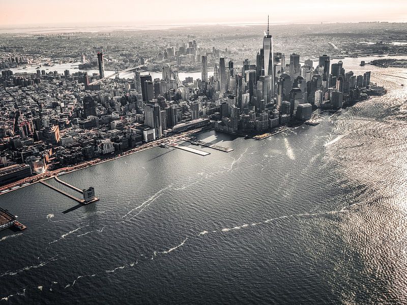 New York City by Hello Pompoyo