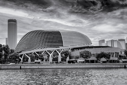 Singapore - Architectural Icon on the Quay