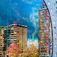 The Markthal of Rotterdam (Netherlands)