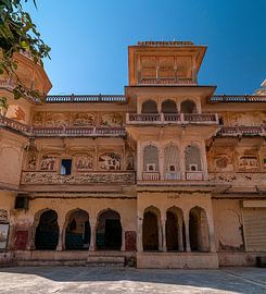 Jaipur: Galta Ji (Monkey Temple) von Maarten Verhees