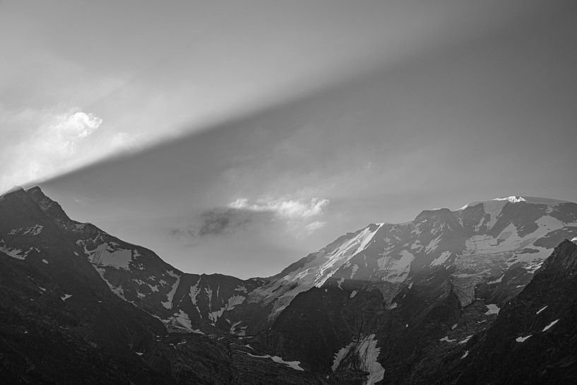 Berglandschaft von Martijn Joosse