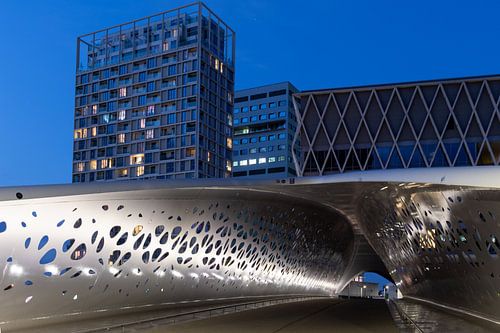Parkburg à Anvers au crépuscule