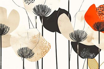 Dans van de klaprozen