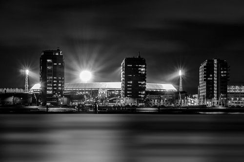 Stadium De Kuip - Feijenoord by Vincent Fennis