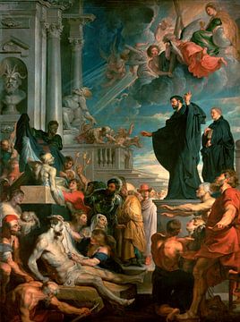 Die Wunder des heiligen Franz Xaver, Peter Paul Rubens