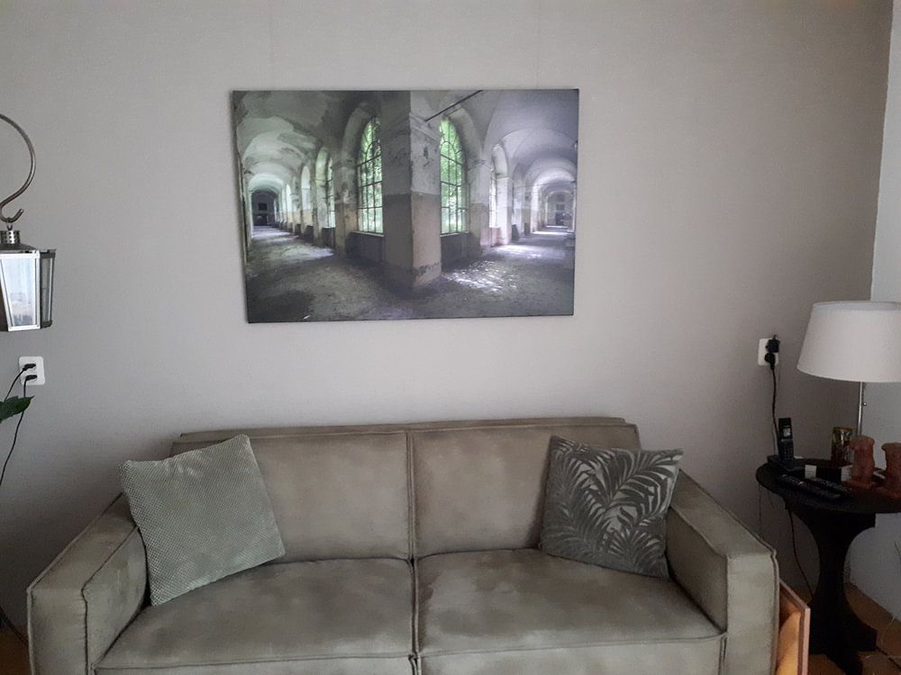 Green Corridor  by Perry Wiertz 