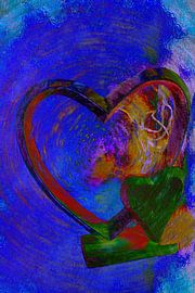 VALENTIJNSWENSEN: HARTEN VAN LIEFDE van Photoart-Naegele