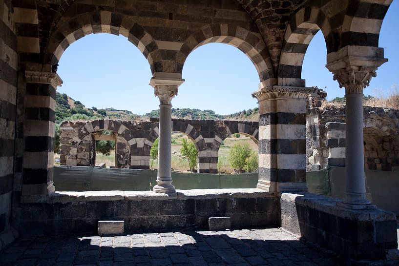 Basiliek op Sardinië. van Kees van Dun