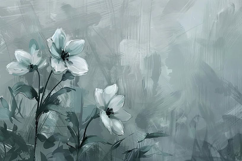 Frühlingsblumen - Blumen von Poster Art Shop