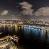On top of Amsterdam, view from A'DAM tower by Renzo Gerritsen