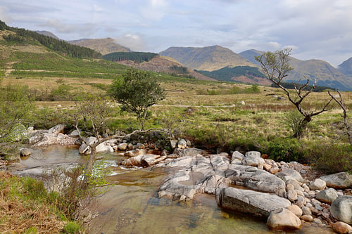 Landschaft Schottland