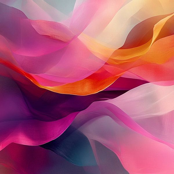 Vagues colorées par Ellen Novara-da Lima
