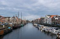 Mooi historisch Delfshaven in Rotterdam van Patrick Verhoef thumbnail